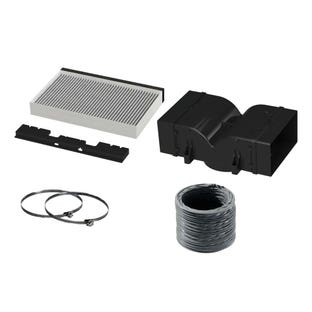 Kit de recyclage CleanAir d'origine Siemens 17006610 / LZ22CBI14 pour hottes