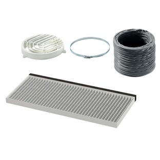 Kit de recyclage CleanAir d'origine Siemens 17006838 / LZ45450 pour hottes