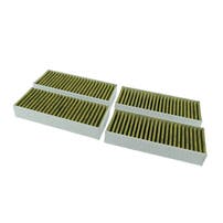 Filtre à charbon (4pcs) d'origine Siemens CleanAir Plus iQ300 / iQ500