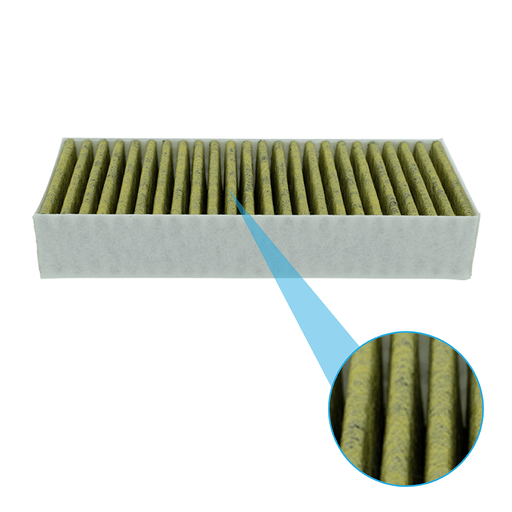Filtre à charbon CleanAir Plus (4pcs) d'origine Constructa CV430235 / CV431235