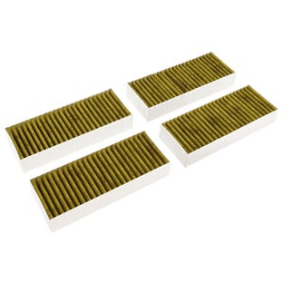 Filtre à charbon (4pcs) d'origine Siemens CleanAir Plus iQ300 / iQ500