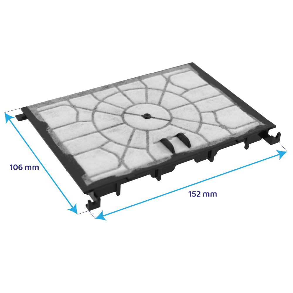 Filtre de protection moteur Siemens pour aspirateur VSQ8SIL66A/03 / VSZ7X500/30