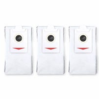 Sacs à poussière antibactériens Bosch compatibles avec l’aspirateur robot Spotless (3 pcs)