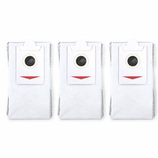 Sacs à poussière antibactériens Bosch compatibles avec l’aspirateur robot Spotless (3 pcs)