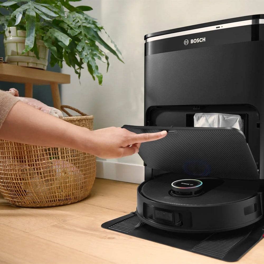 Sacs à poussière antibactériens Bosch compatibles avec l’aspirateur robot Spotless (3 pcs)