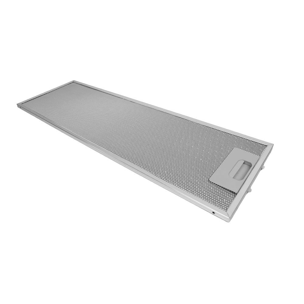 Filtre à graisse en métal 515x165mm d'origine Pelgrim 24770