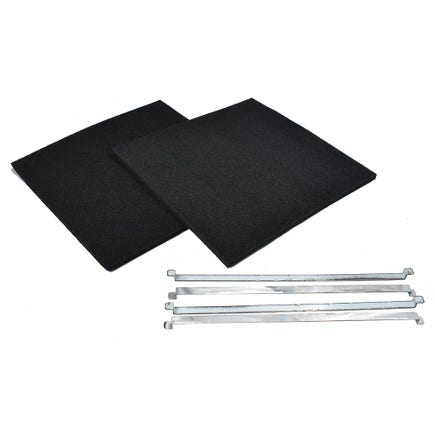 Filtre à charbon (2pcs) d'origine ATAG ACC921