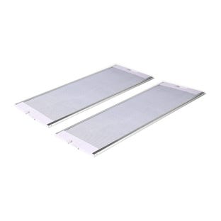 Filtre à graisse en métal (2pcs) 525x205mm d'origine Cooke & Lewis pour CLTHS60 / CLTHW60