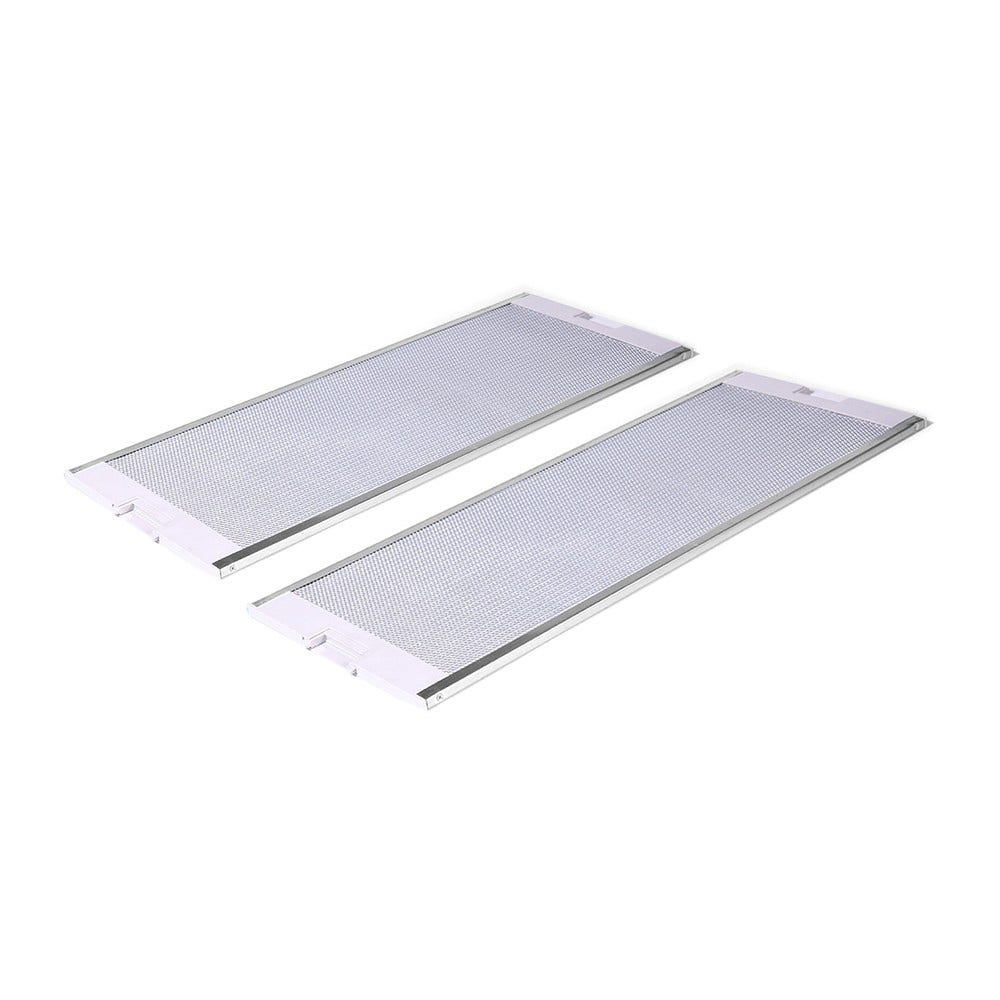 Filtre à graisse en métal (2pcs) 525x205mm d'origine CATA pour TF-2003 / TF-6600 / TF-7600