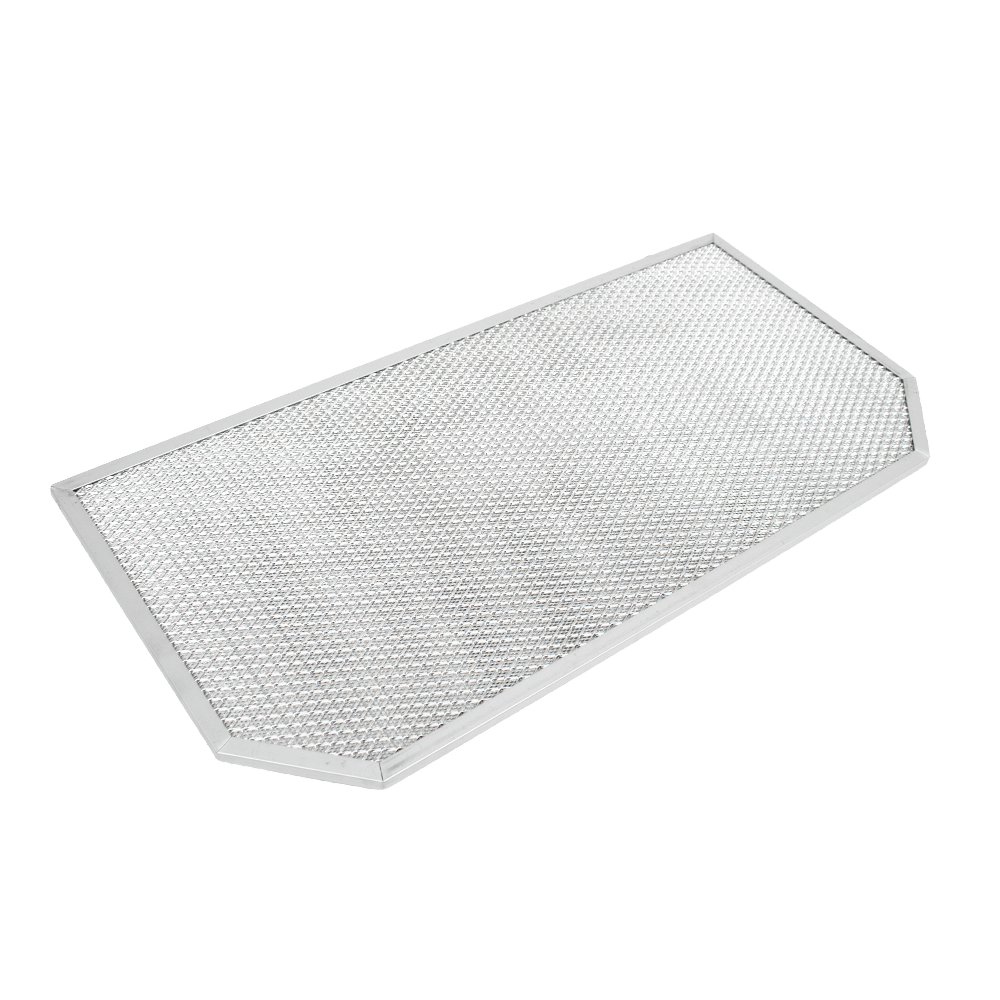 Filtre à graisse en métal 249x510mm d'origine Bosch 00285348 / 285348 (retour)