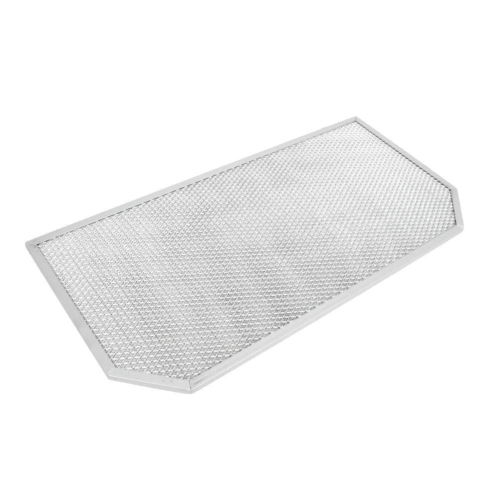 Filtre à graisse en métal 249x510mm d'origine Siemens 00285348 / 285348 (retour)