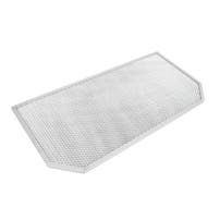 Filtre à graisse en métal 249x510mm d'origine Siemens 00285348 / 285348 (retour)