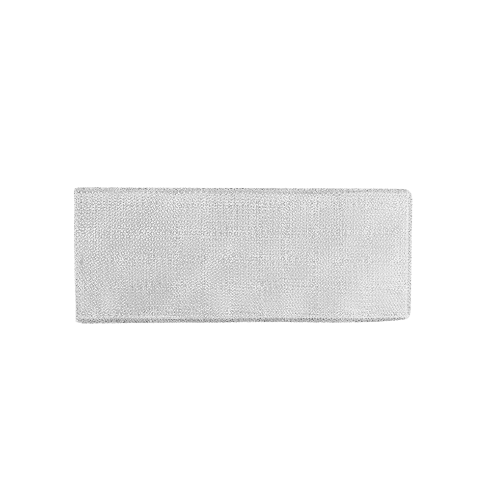 Filtre à graisse en métal 370x146mm d'origine Siemens pour LI99020... / LI99030...