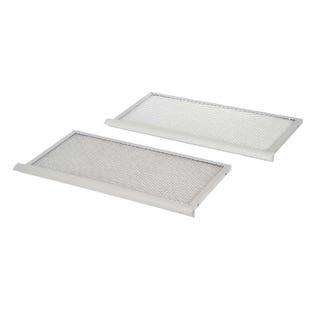 Filtre à graisse en métal (2pcs) 370x180mm d'origine Gaggenau 290959 / 00290959