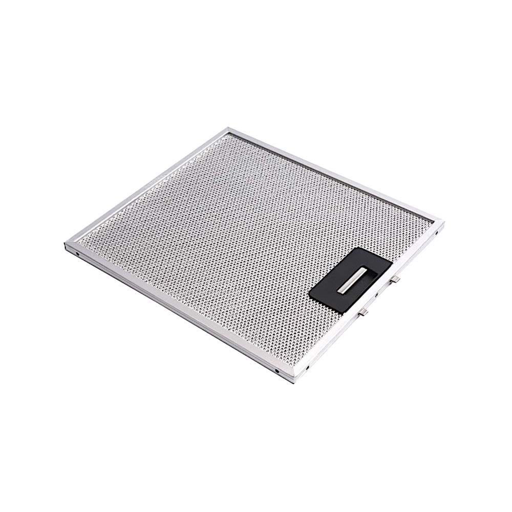 Filtre à graisse en métal 280x250mm d'origine Gaggenau 295342 / 00295342