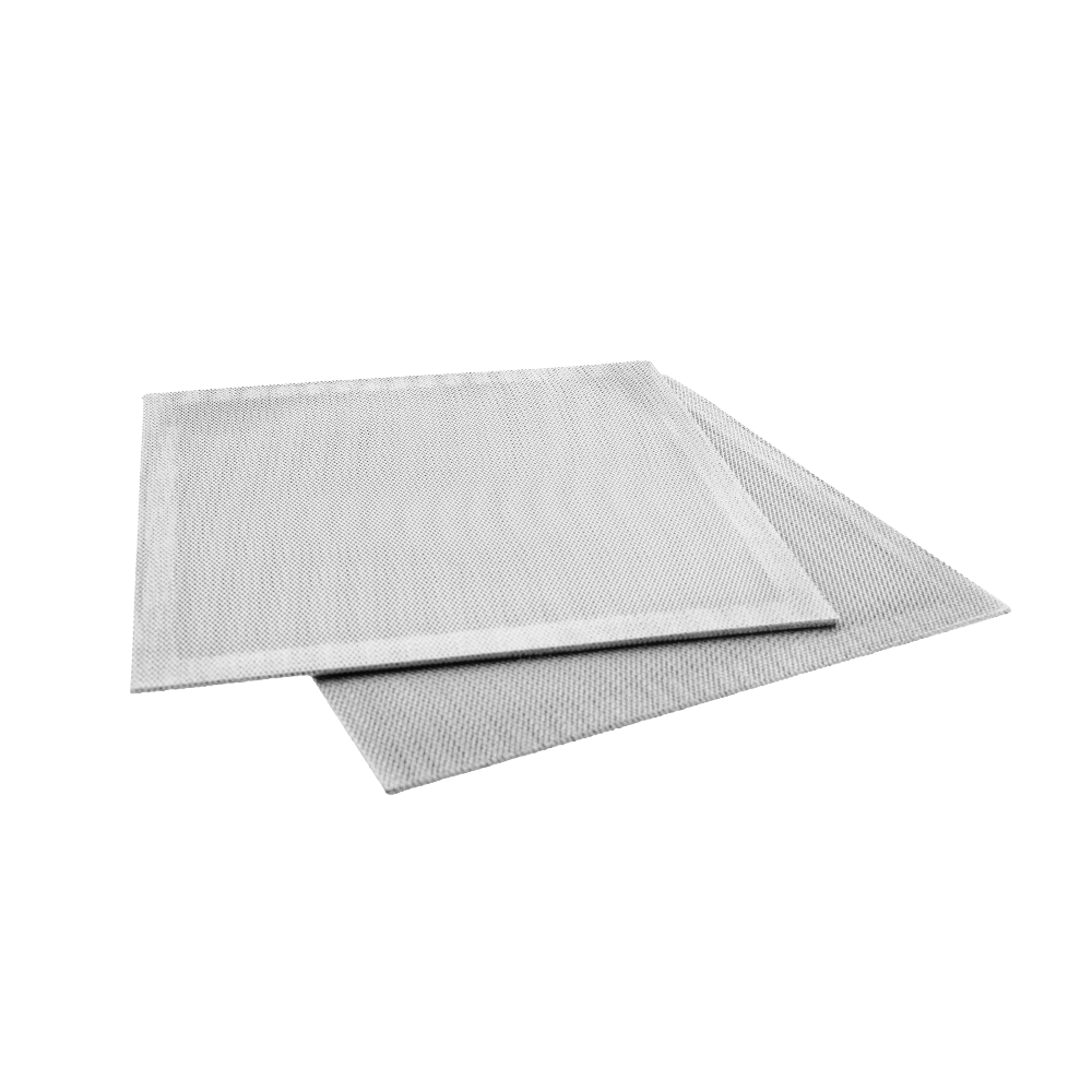 Filtre à graisse en métal (2pcs) 284x283mm d'origine Siemens 00298619 / LZ62010