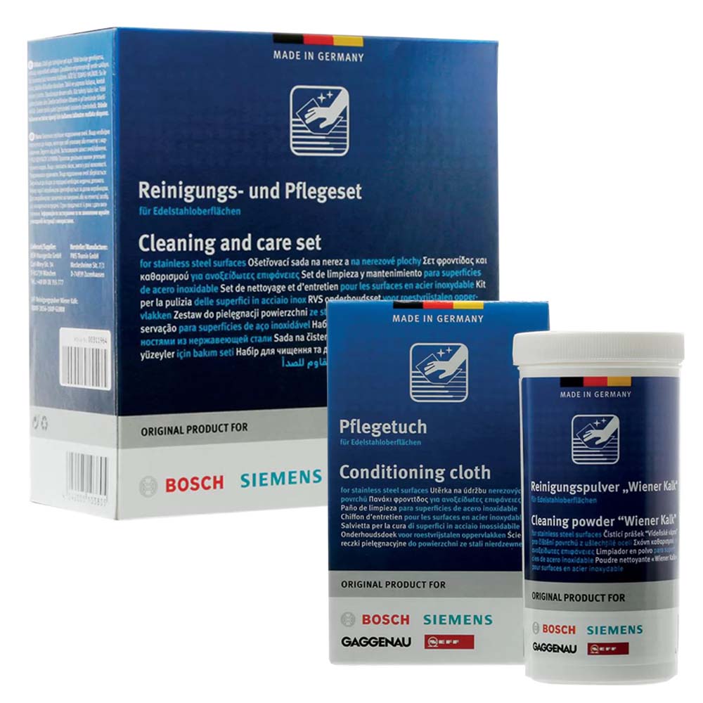 Kit d'entretien universel pour acier inoxydable