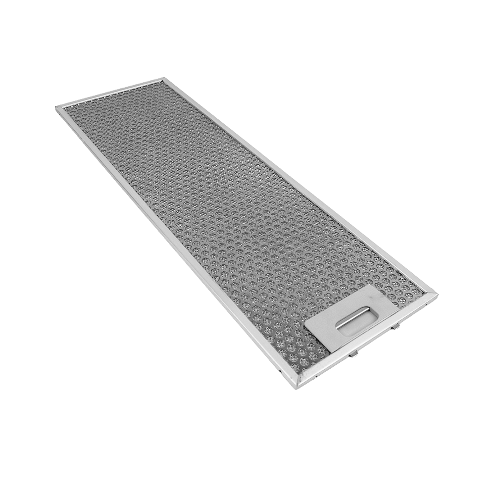Filtre à graisse en métal 539x176mm d'origine Pelgrim 329960