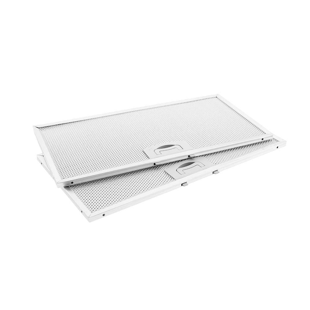Filtre à graisse en métal (2pcs) 330x170mm d'origine Pelgrim 34150