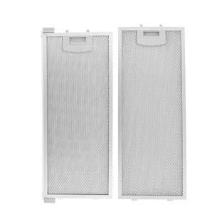 Filtre à graisse en métal (2pcs) set d'origine Siemens 352812 + 352813