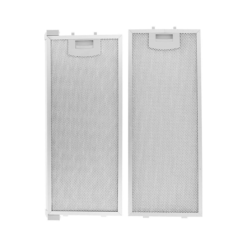 Filtre à graisse en métal (2pcs) set d'origine Junker 352812 + 352813