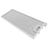 Filtre à graisse en métal 420x175mm d'origine Neff 352812 / 00352812 (avant)