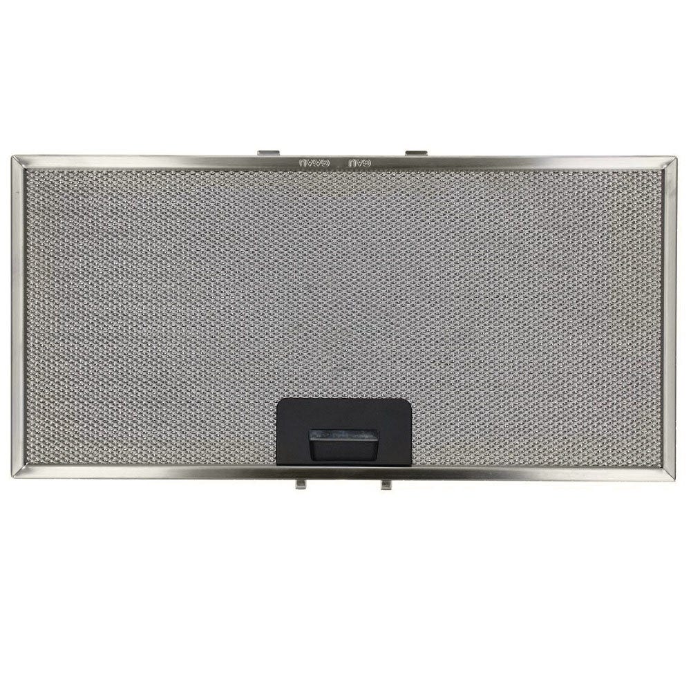 Filtre à graisse en métal 407x199m d'origine Gaggenau 356057 / 00356057