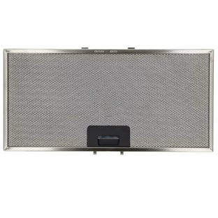 Filtre à graisse en métal 407x199m d'origine Gaggenau 356057 / 00356057