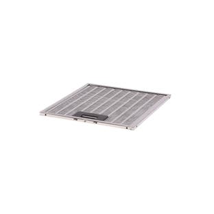 Filtre à graisse en métal 280x253mm d'origine Gaggenau 357696 / 00357696