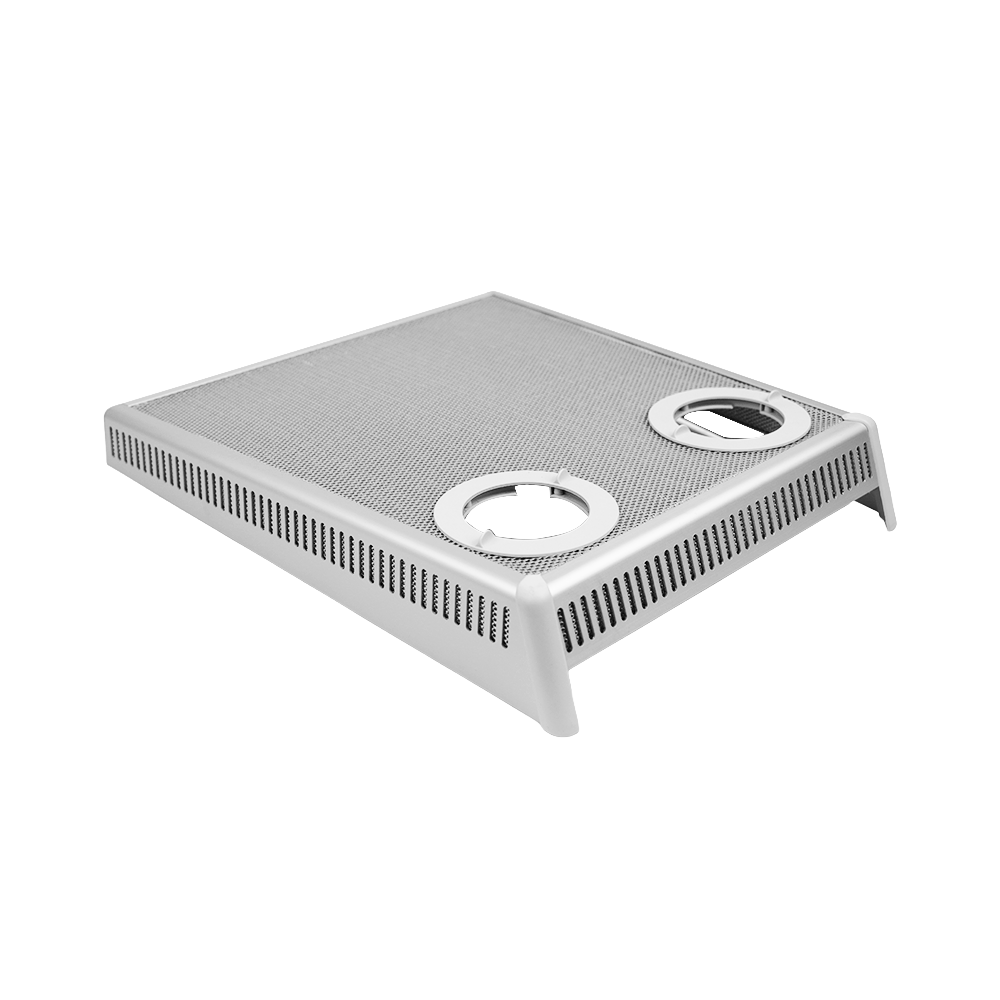 Filtre à graisse en métal 411x382mm d'origine Bosch pour DKE995... / DKE997...