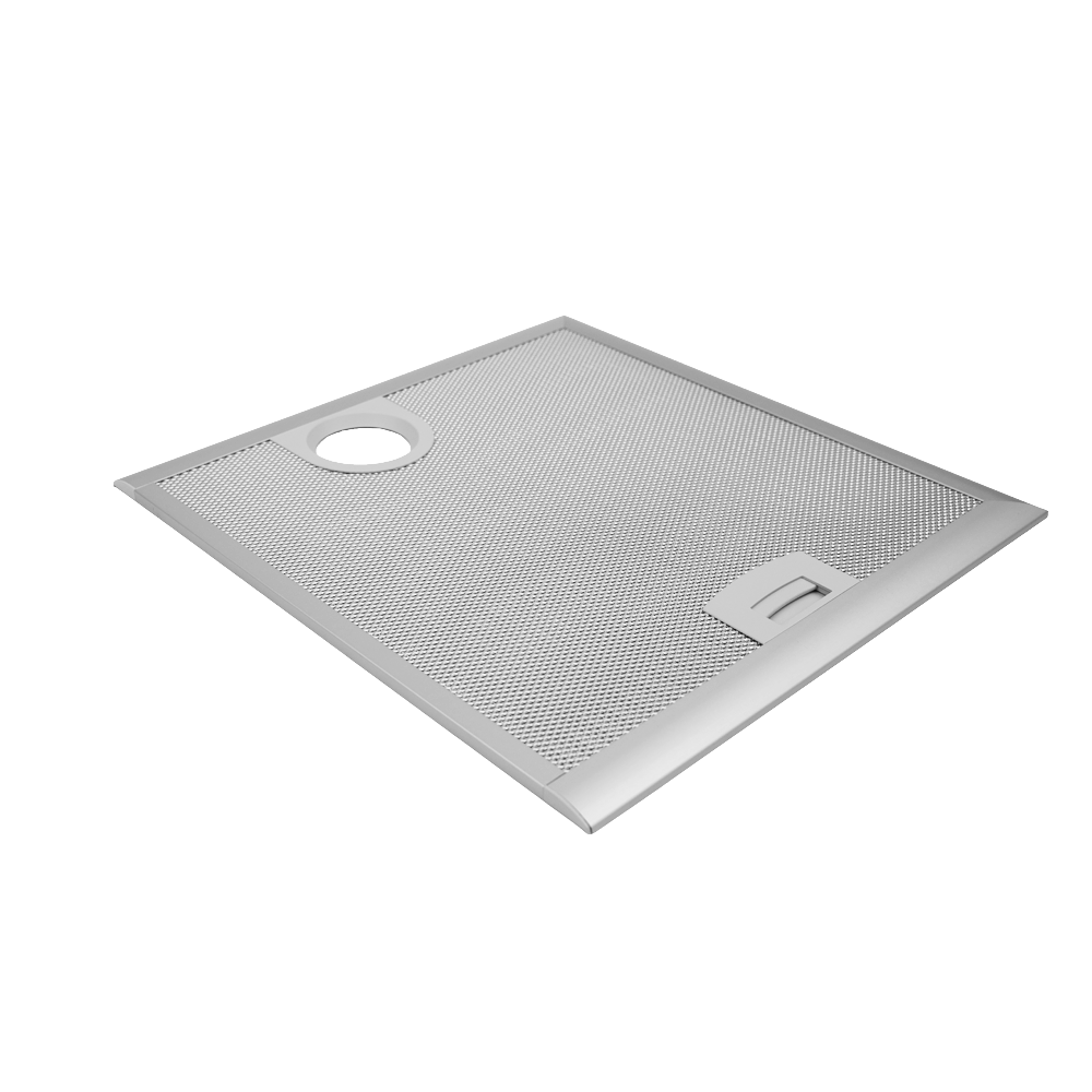 Filtre à graisse en métal 380x365mm d'origine Bosch 365477 / 00365477