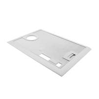 Filtre à graisse en métal 380x265mm d'origine Constructa 365480 / 00365480