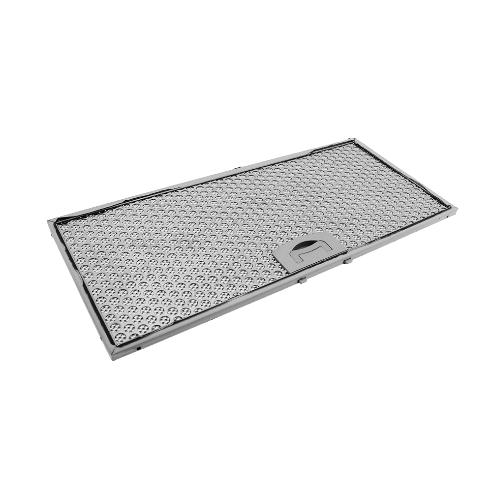 Filtre à graisse en métal 385x170mm d'origine ATAG 400361