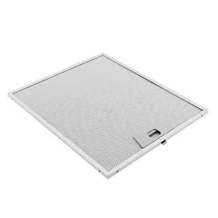 Filtre à graisse en métal 300x253mm d'origine Zanussi 4055081220