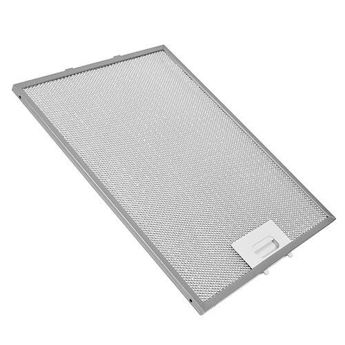 Filtre à graisse en métal 380x283mm d'origine Electrolux 4055107017