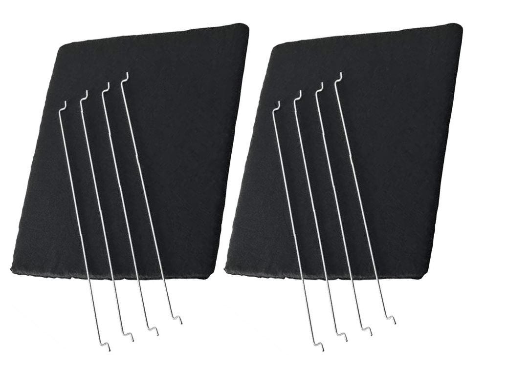 Filtre à charbon (2pcs) longue durée d'origine Electrolux MCFE29 / 9029801280