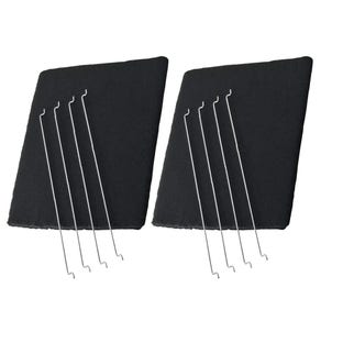 Filtre à charbon (2pcs) longue durée d'origine Electrolux MCFE29 / 9029801280