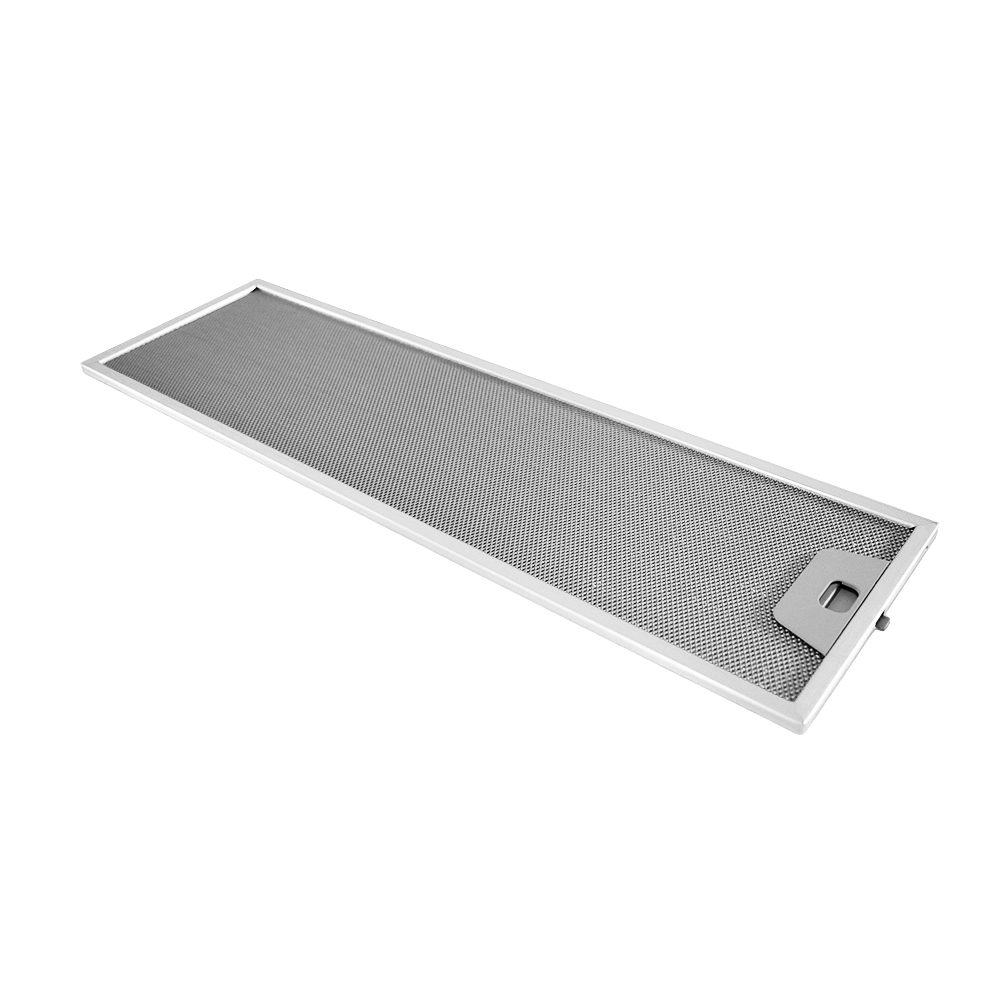 Filtre à graisse en métal 547x169mm d'origine Zanussi pour ZHP6022X