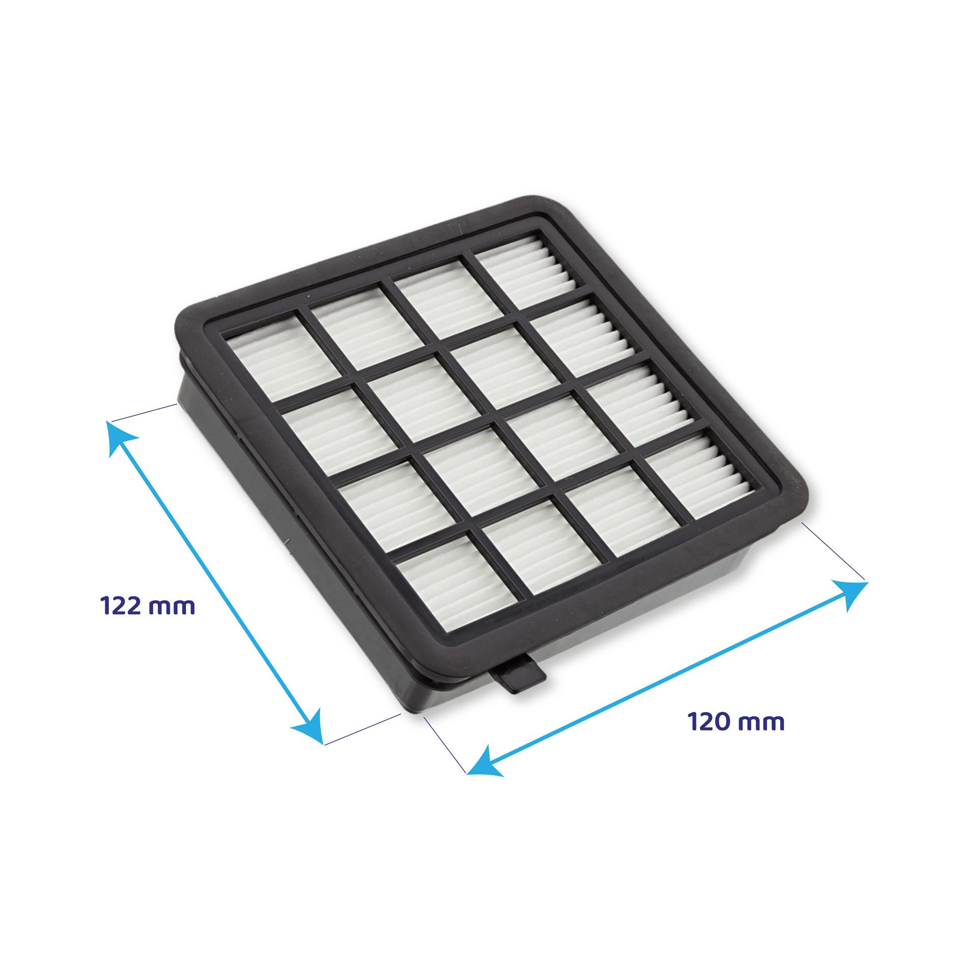 Filtre HEPA 10 d'origine Tornado pour aspirateur 4055354866