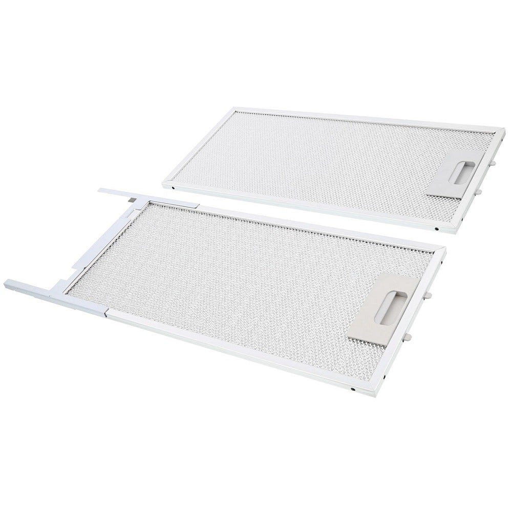 Filtre à graisse en métal (2pcs) 377x183mm d'origine Electrolux pour EFP904360X / LFP229X