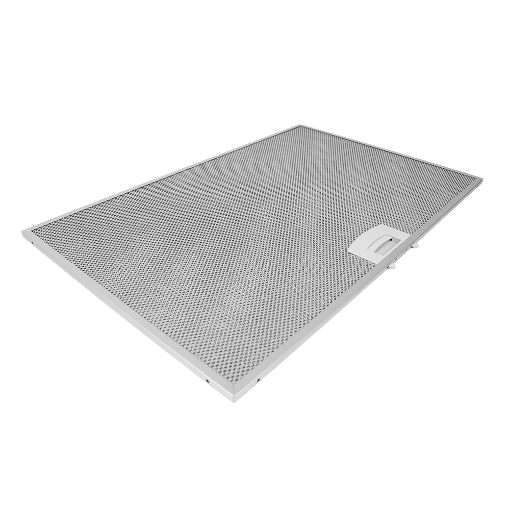 Filtre à graisse en métal 310x500mm d'origine Viva pour VVA62E150... / VVA62E250...