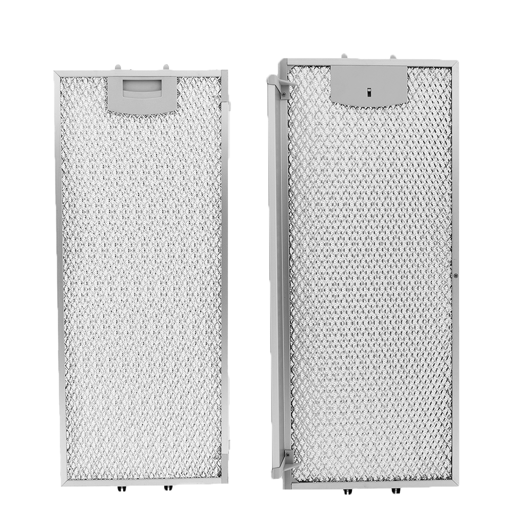 Filtre à graisse en métal (2pcs) set d'origine Neff 434105 + 434107