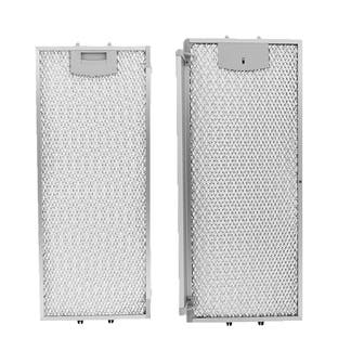 Filtre à graisse en métal (2pcs) set d'origine Neff 434105 + 434107