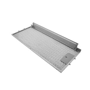 Filtre à graisse en métal 455x188mm d'origine Bosch 434105 / 00434105 (avant)