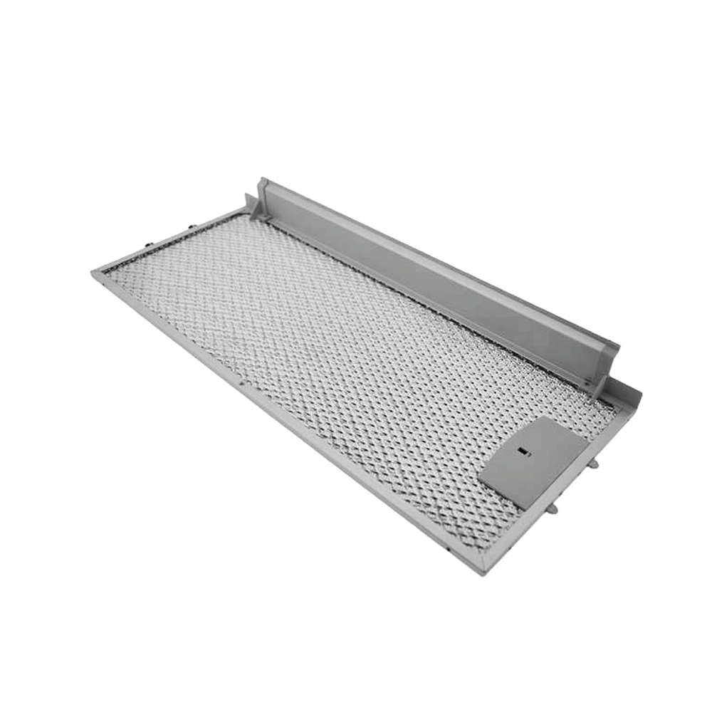 Filtre à graisse en métal 455x188mm d'origine Gaggenau 434105 / 00434105 (avant)