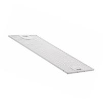 Filtre à graisse en métal 400x205mm d'origine Bosch 434107 / 00434107 (hinter)