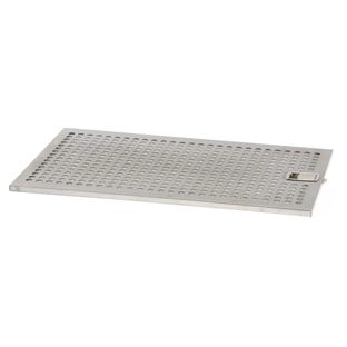 Filtre à graisse en métal 418x234mm d'origine Solitaire 434920 / 00434920