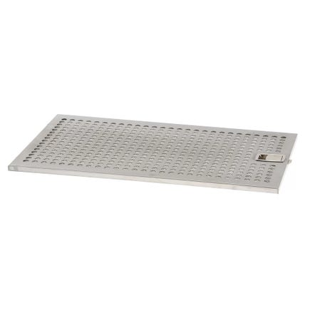 Filtre à graisse en métal 418x234mm d'origine Solitaire 434920 / 00434920