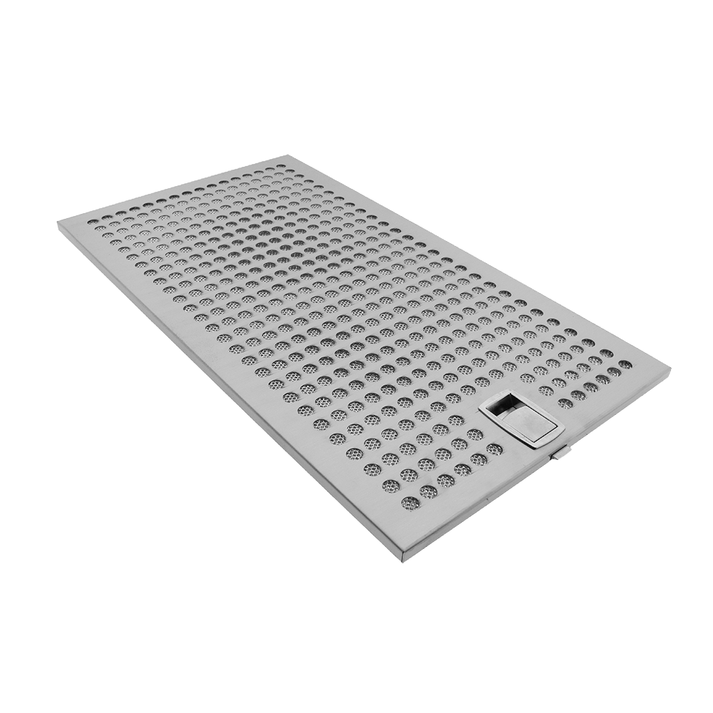 Filtre à graisse en métal 418x234mm d'origine Siemens 434920 / 00434920