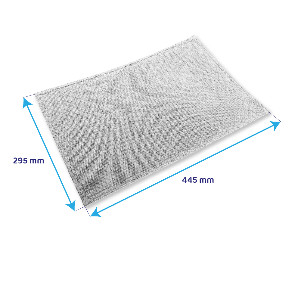 Filtre à graisse en métal 445x291mm d'origine Balay 460117 / 00460117